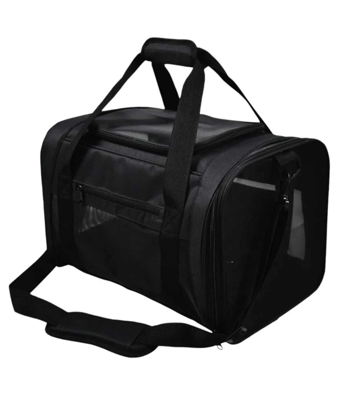 Nobby Transporttasche Hany, schwarz, ca. B51/H33/T33 cm