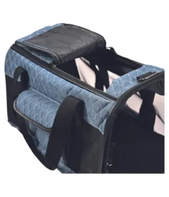 Nobby Transporttasche Lema, blau, ca. B46/H28/T28 cm