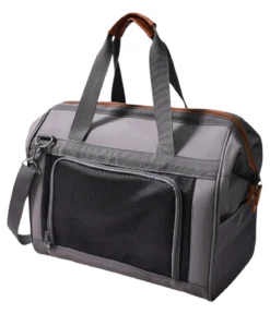 Nobby Transporttasche Perka, grau, ca. B43/H32/T26 cm