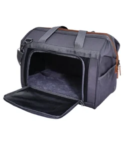 Nobby Transporttasche Perka, grau, ca. B43/H32/T26 cm