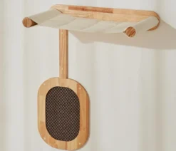 Nobby Wandelement Hängematte Nio, creme, ca. B70/H79/T31,5 cm