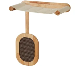 Nobby Wandelement Hängematte Nio, creme, ca. B70/H79/T31,5 cm