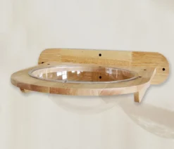 Nobby Wandelement Mulde Sam, creme, ca. B48/H15/T46,5 cm