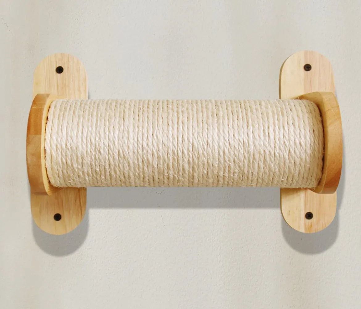 Nobby Wandelement Sisalstamm So, creme, ca. B28/H20/T14 cm