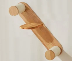 Nobby Wandelement Treppe Tri, creme, ca. B55/H45/T17 cm