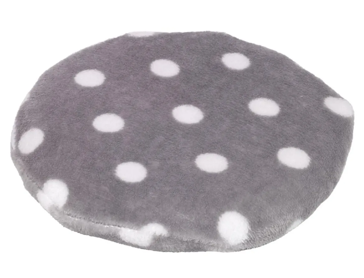 Nobby Wärmekissen, rund, grau, ca. Ø26 cm