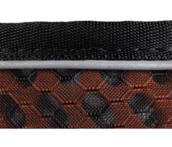 Non-stop dogwear Hundehalsband Rock adjustable collar, schwarz/orange
