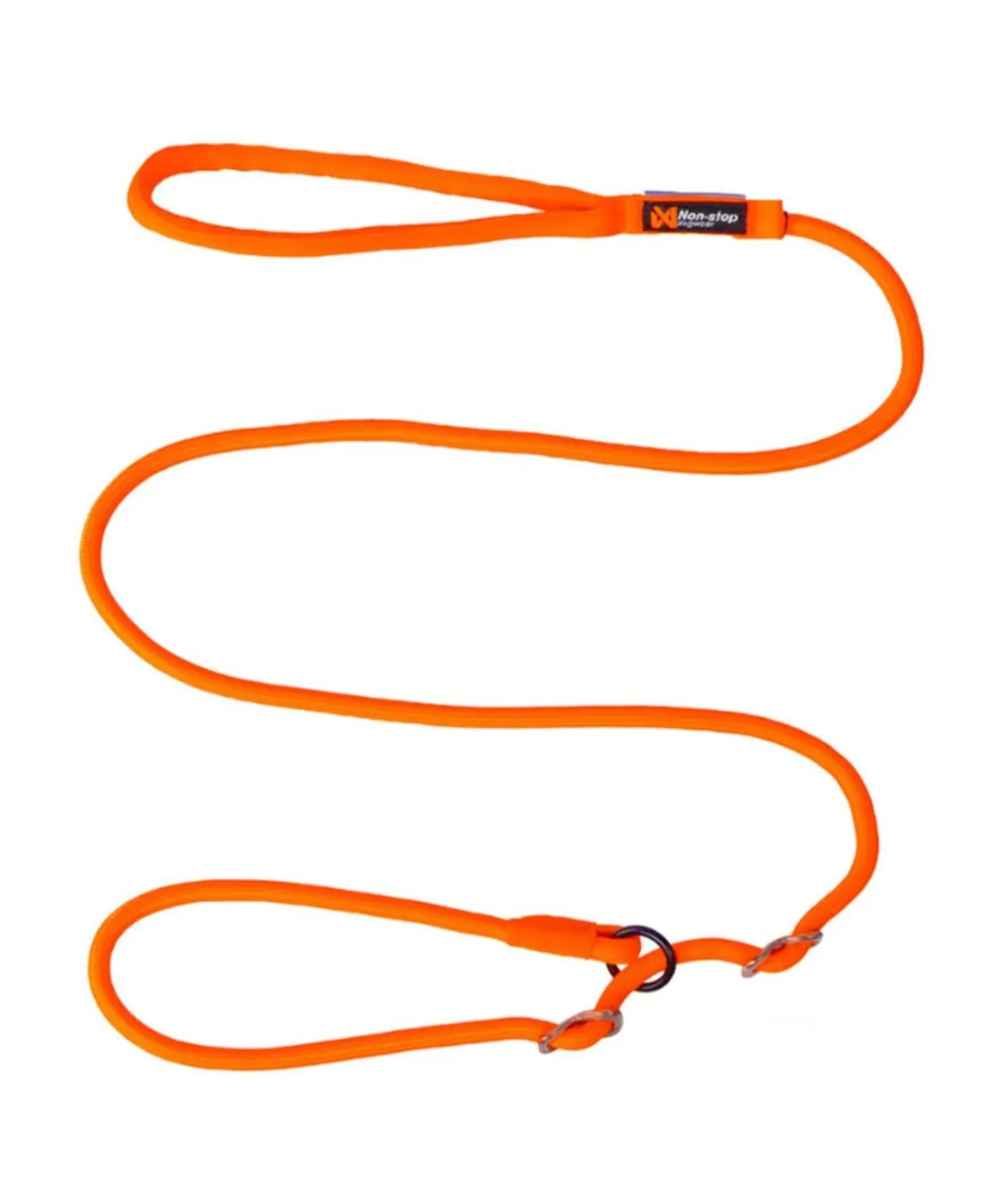 Non-stop dogwear Hundeleine Retriever leash, orange, L1,6 m