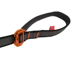 Non-stop dogwear Hundeleine Touring bungee adjustable, schwarz/grau, L1,46 m