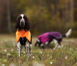 Non-stop dogwear Hunde-Regenmantel Fjord raincoat, purple