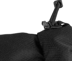 Non-stop dogwear Hunde-Wintermantel Glacier jacket 2.0, schwarz/orange