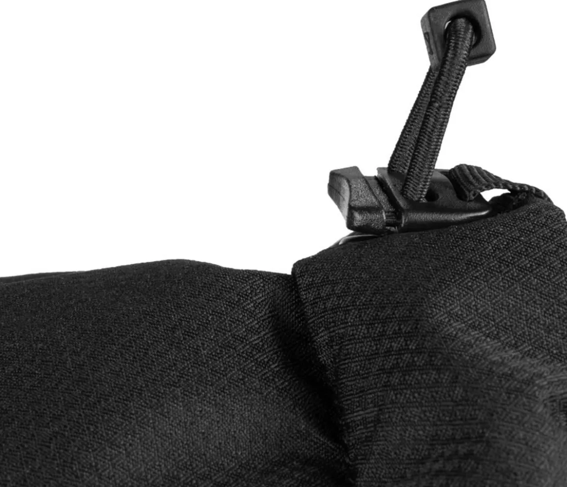 Non-stop dogwear Hunde-Wintermantel Glacier jacket 2.0, schwarz/orange