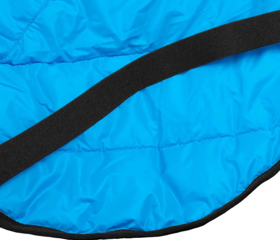 Non-stop dogwear Hunde-Wintermantel Glacier jacket 2.0, schwarz/orange