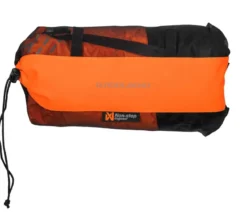 Non-stop dogwear Hunde-Wintermantel Glacier jacket 2.0, schwarz/orange