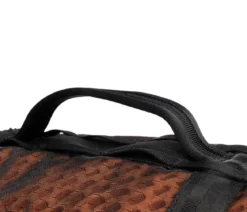 Non-stop dogwear Mehrzweck-Hundegeschirr Rock harness long, schwarz/orange