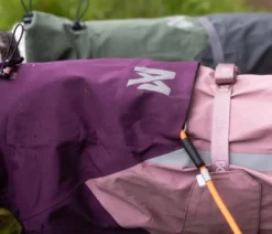 Non-stop dogwear Regenmantel Fjord raincoat 2.0, violett