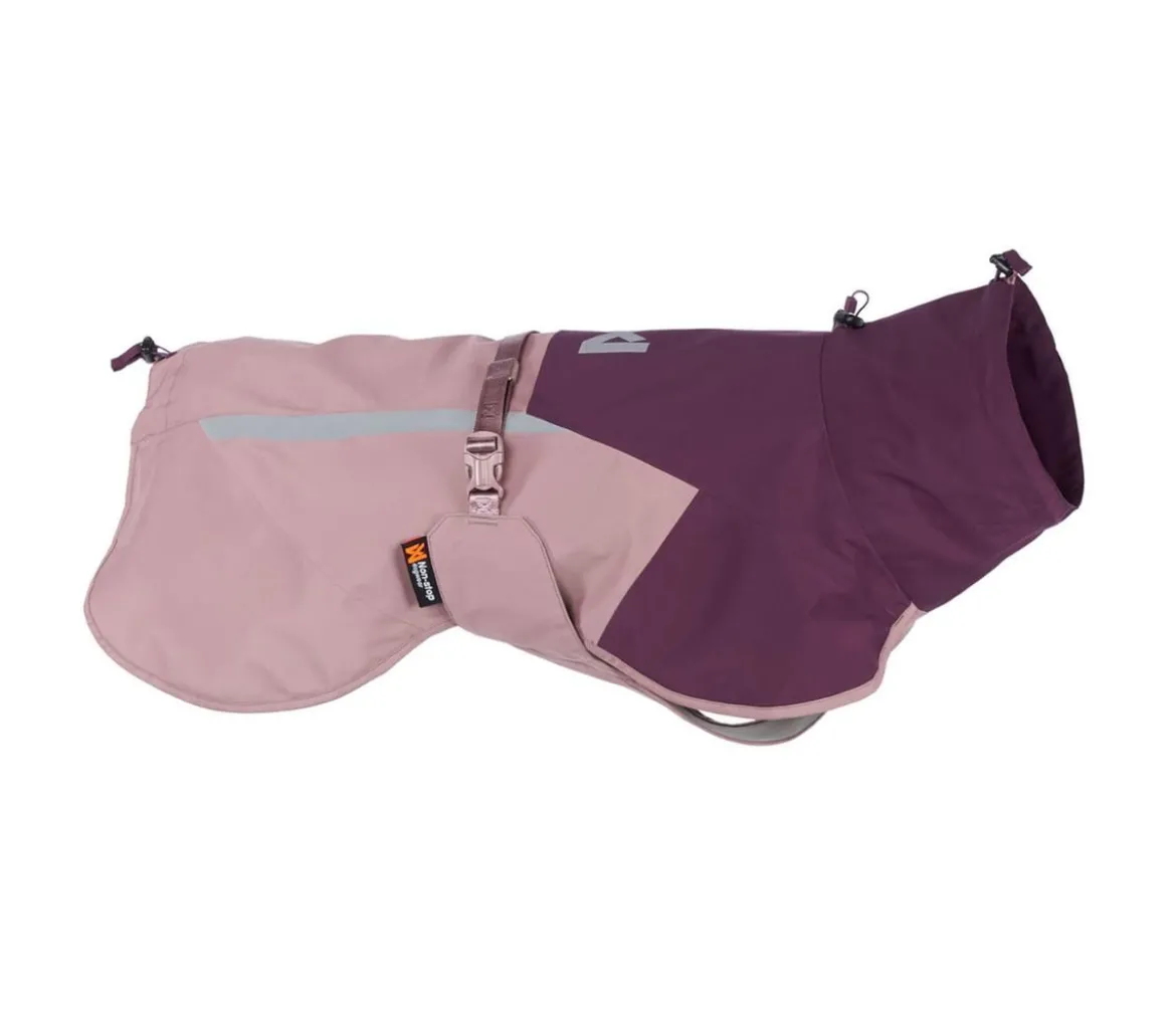 Non-stop dogwear Regenmantel Fjord raincoat 2.0, violett