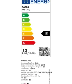 Oase Aquariumbeleuchtung HighLine Classic LED daylight