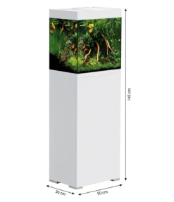 Oase Aquarium Kombination StyleLine 85, ca. B50/H145/T36 cm