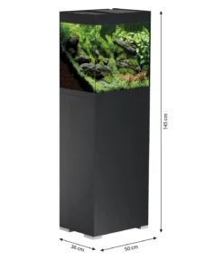 Oase Aquarium Kombination StyleLine 85, ca. B50/H145/T36 cm