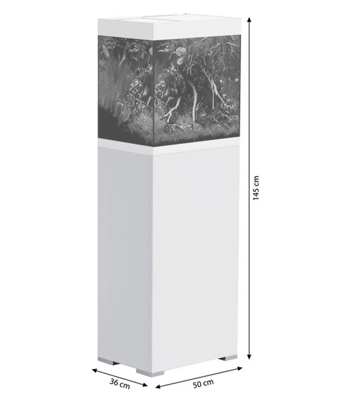 Oase Aquarium Unterschrank StyleLine 85