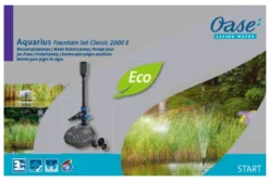 Oase Aquarius Fountain Set Classic 2000 E