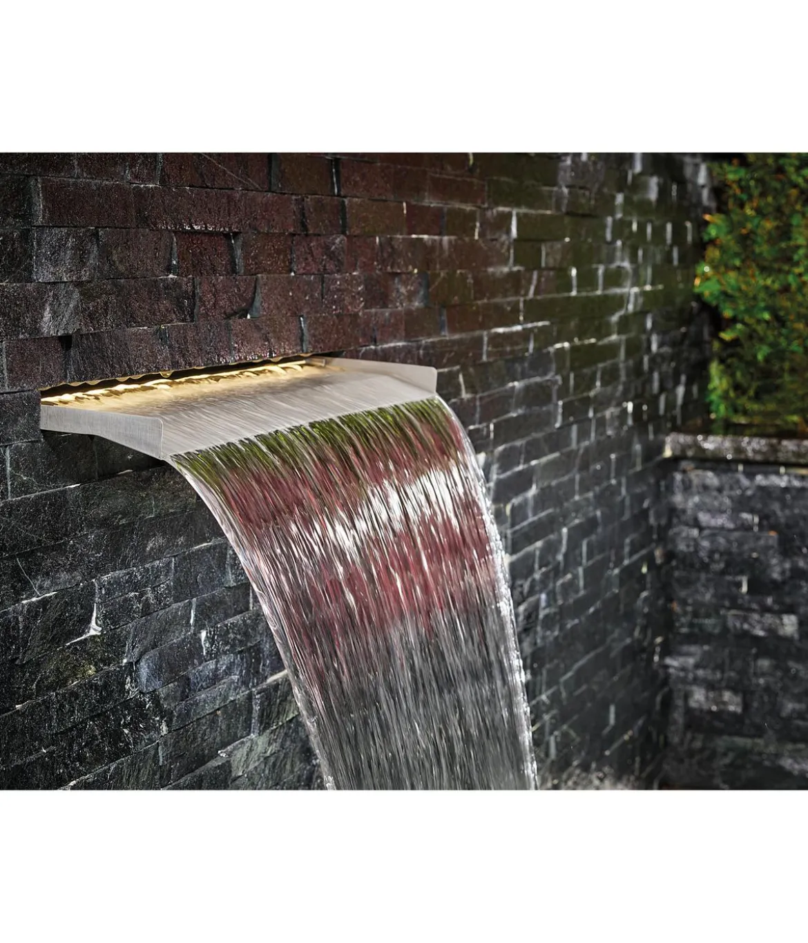 Oase Edelstahl-Wasserfall XL