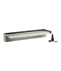 Oase Edelstahl-Wasserfall XL