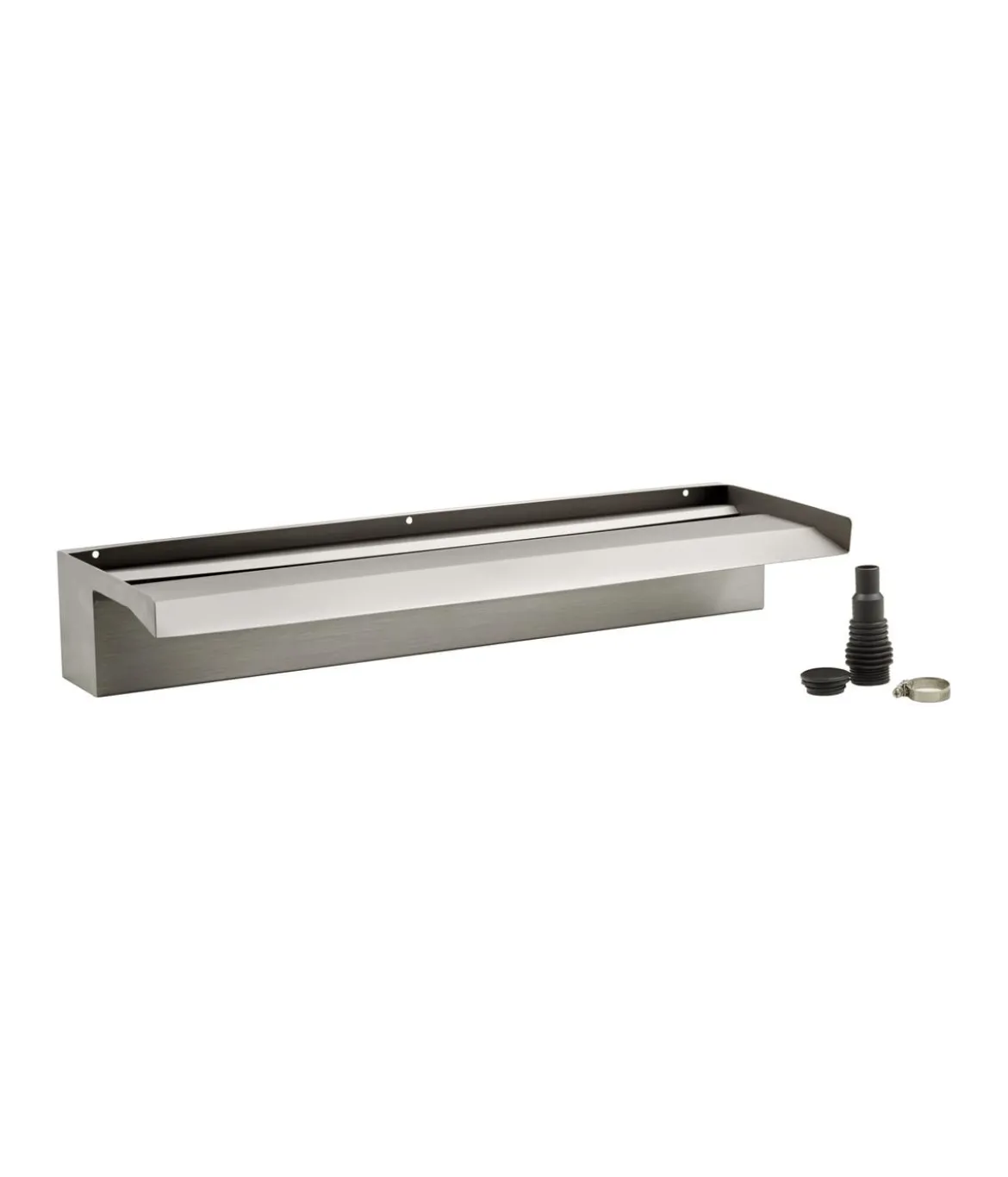 Oase Edelstahl-Wasserfall XL
