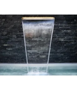 Oase Edelstahl-Wasserfall XL