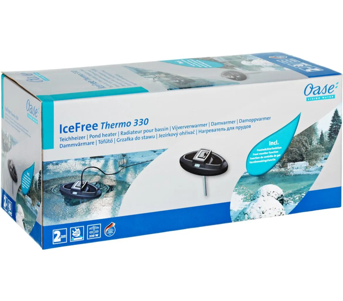 Oase Eisfreihalter IceFree Thermo 330