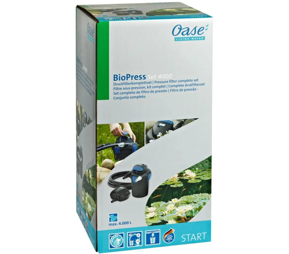 Oase Filter BioPress-Set 4000
