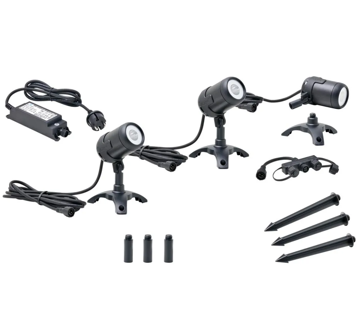 Oase LunAqua Connect M, 3er-Set