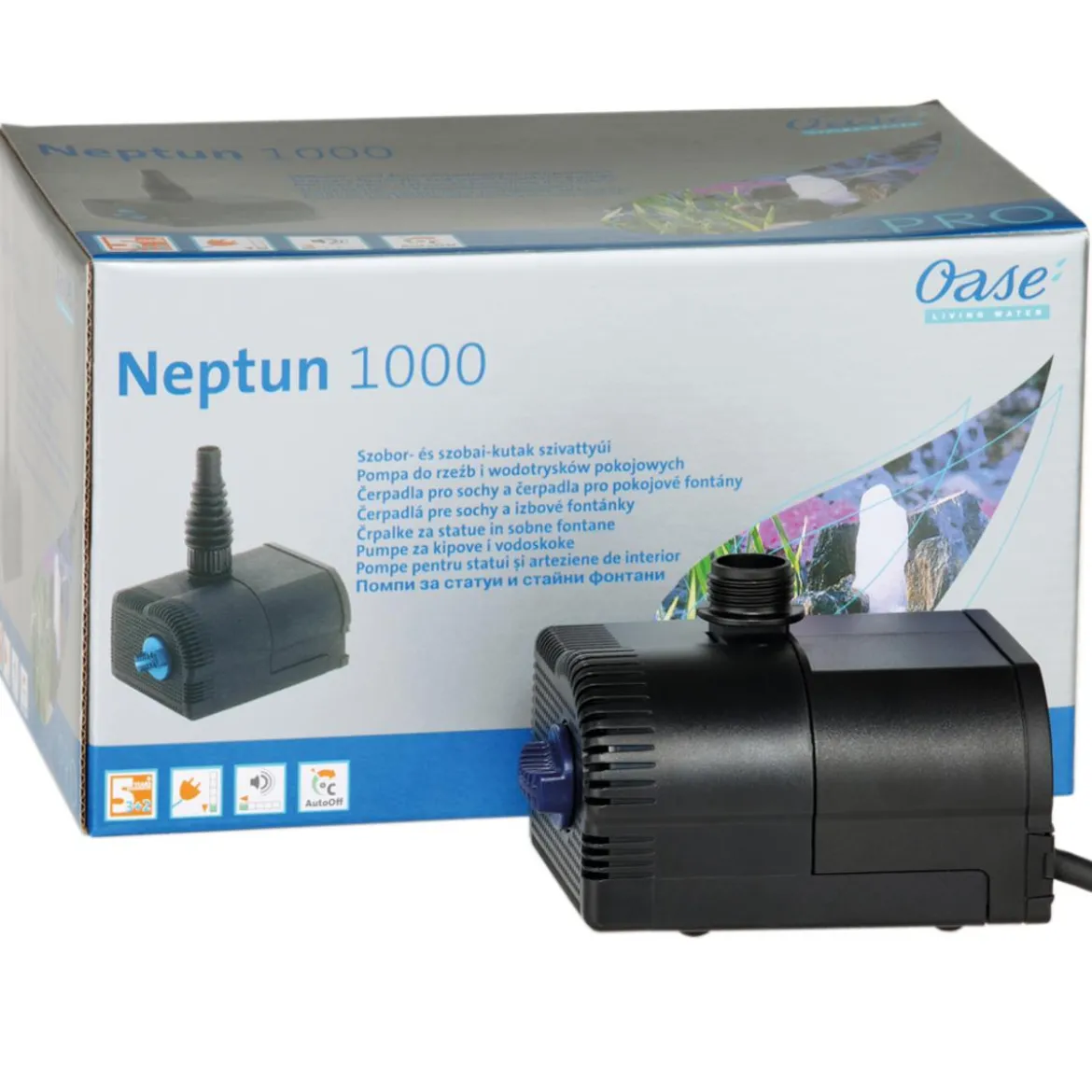Oase Pumpe Aquarius Universal Classic 1500