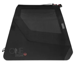 1one1 Origami Hundetransportbox, schwarz, S, ca. B58/H55,7/T71,4 cm