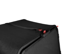 1one1 Origami Hundetransportbox, schwarz, S, ca. B58/H55,7/T71,4 cm
