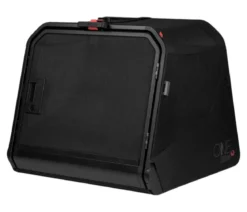 1one1 Origami Hundetransportbox, schwarz, M, ca. B74/H65,8/T71,4 cm