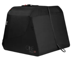1one1 Origami Hundetransportbox, schwarz, M, ca. B74/H65,8/T71,4 cm