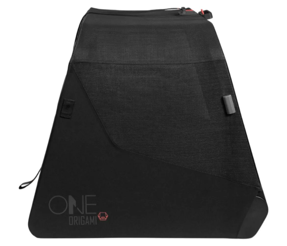1one1 Origami Hundetransportbox, schwarz, XL, ca. B94/H65,8/T71,4 cm