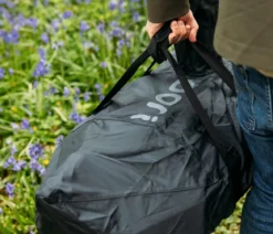 Ooni Abdeckhaube/Transportabedeckung für Pizzaofen Karu 2, 12G & 12, ca. B42/H62/T76 cm