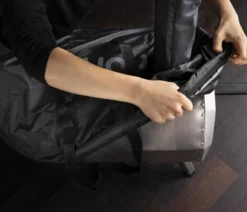 Ooni Abdeckhaube/Transportabedeckung für Pizzaofen Karu 2, 12G & 12, ca. B42/H62/T76 cm
