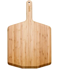 Ooni Bambus Pizzaschieber/Servierbrett, ca. B36/H1/T58 cm