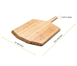 Ooni Bambus Pizzaschieber/Servierbrett, ca. B30/H1/T50 cm