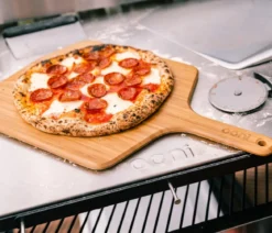 Ooni Bambus Pizzaschieber/Servierbrett, ca. B30/H1/T50 cm