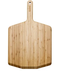 Ooni Bambus Pizzaschieber/Servierbrett, ca. B30/H1/T50 cm