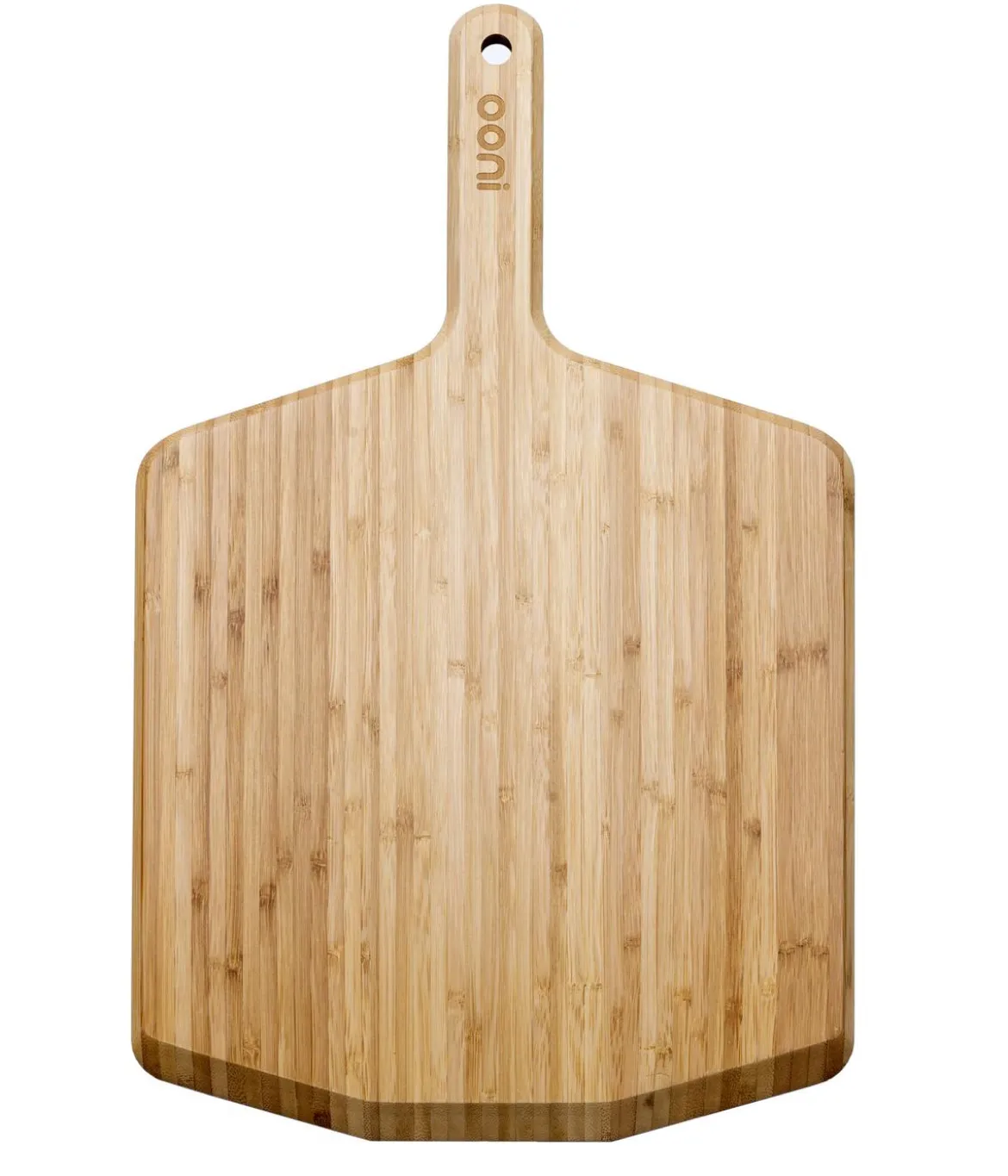 Ooni Bambus Pizzaschieber/Servierbrett, ca. B30/H1/T50 cm