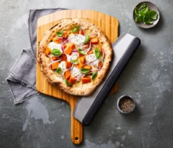 Ooni Bambus Pizzaschieber/Servierbrett, ca. B30/H1/T50 cm