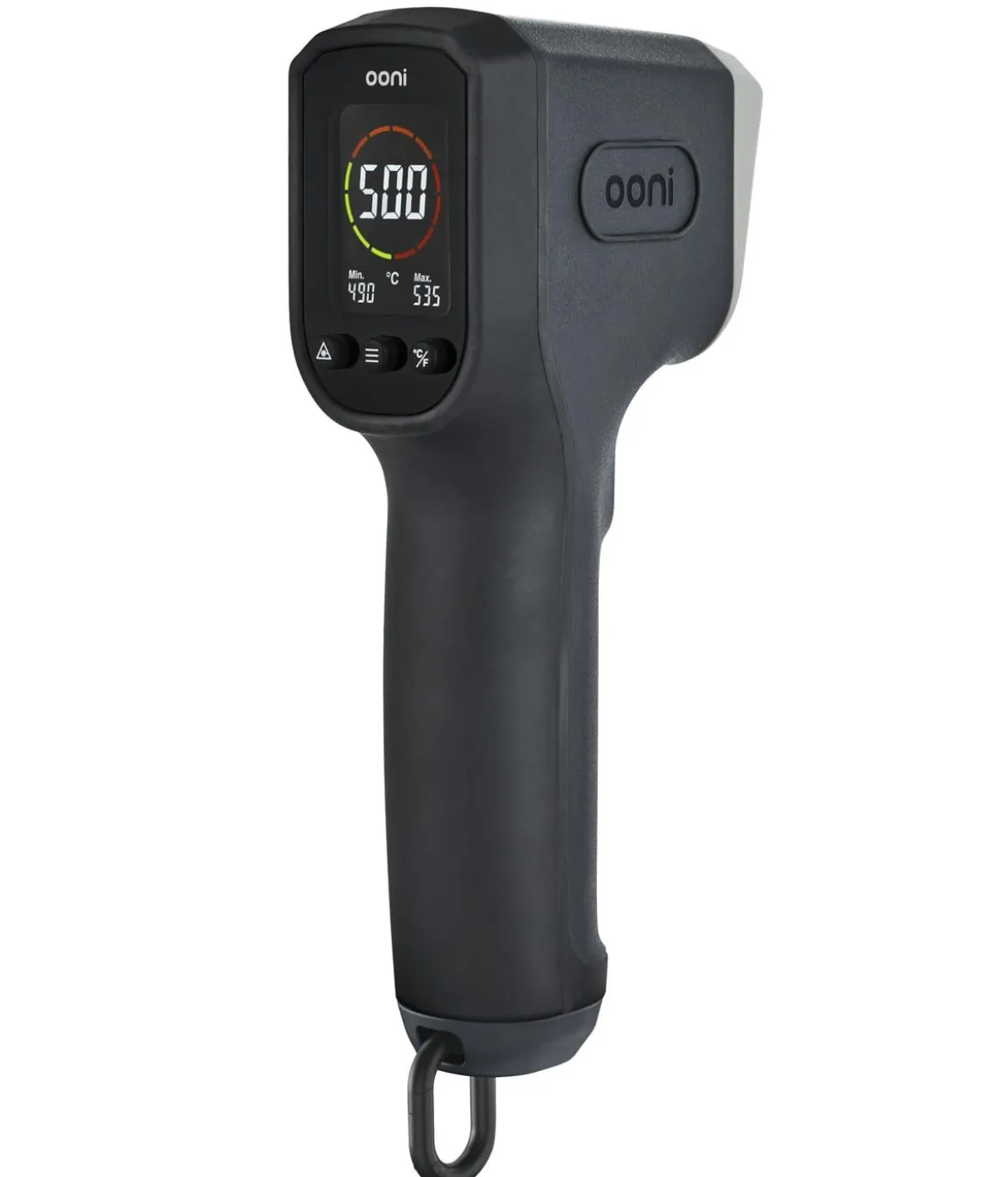 Ooni Digitales Infrarot-Thermometer, ca. B9/H5/T18 cm