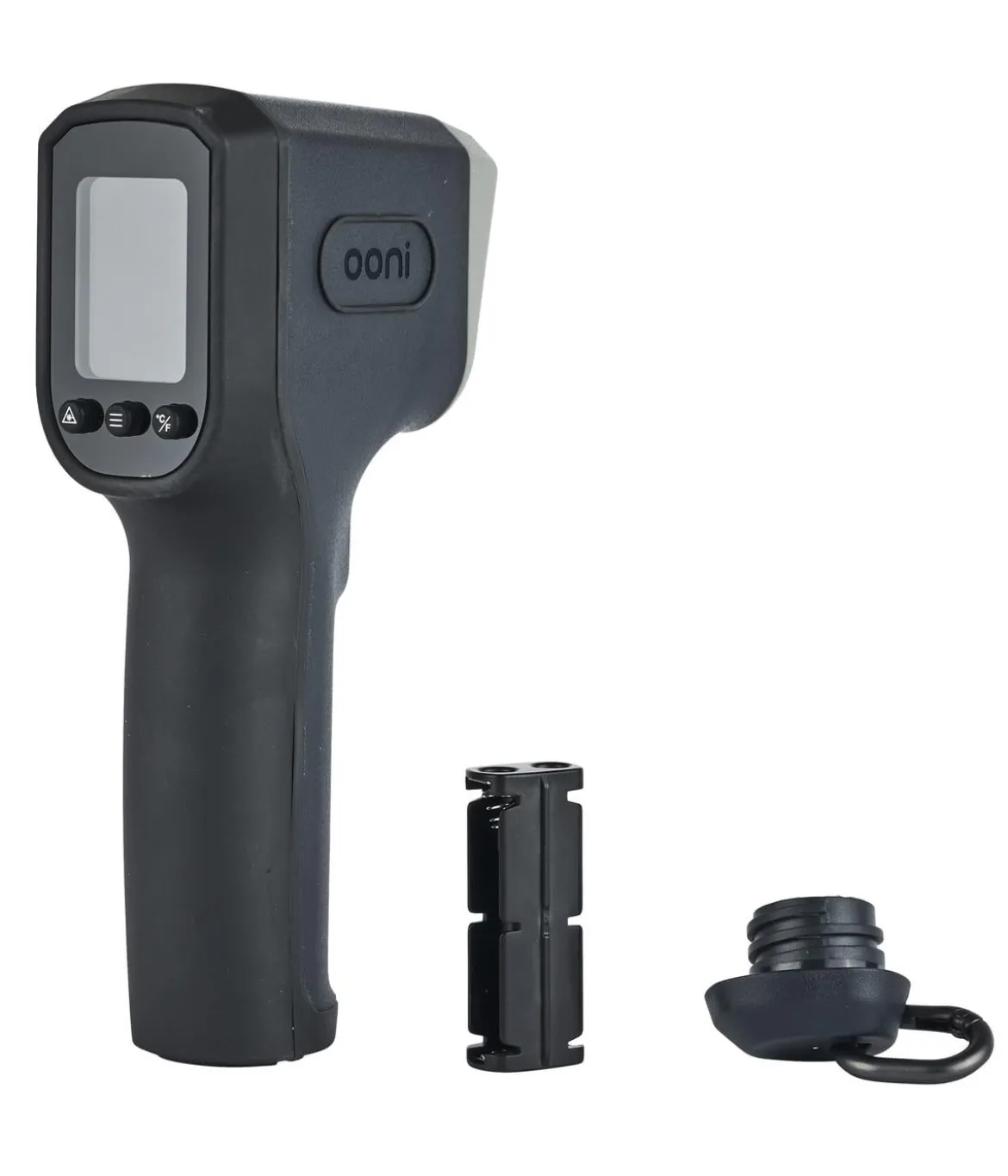 Ooni Digitales Infrarot-Thermometer, ca. B9/H5/T18 cm