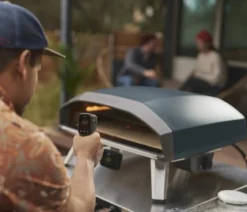 Ooni Gas-Pizzaofen Koda 2 Pro, blau, ca. B68/H39/T65 cm